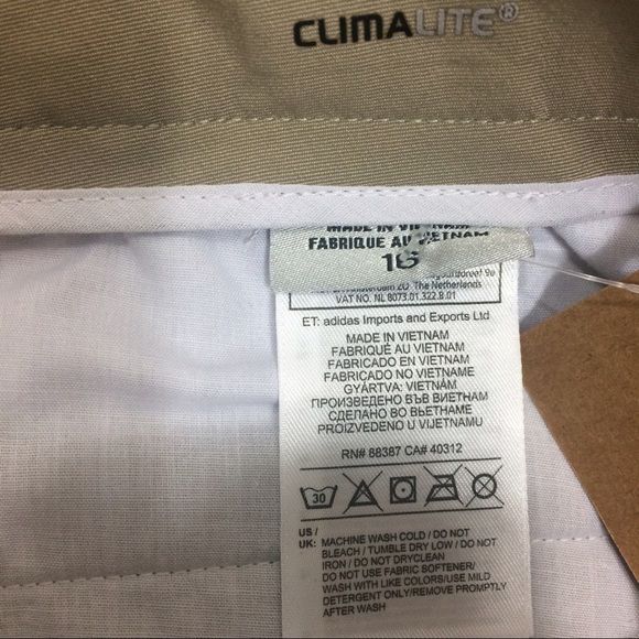 🆕 Adidas Clima Lite Men's Pants - Picture 7 of 8