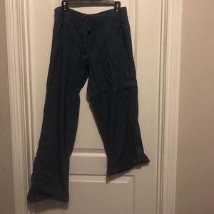Thin cotton pants