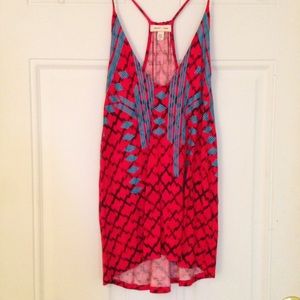 Red and Blue Tank