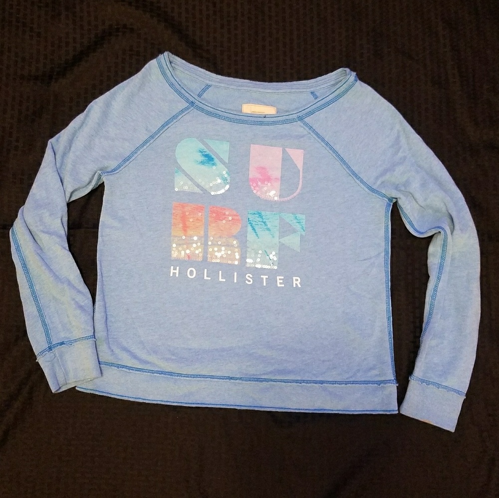 Hollister surf sweatshirt