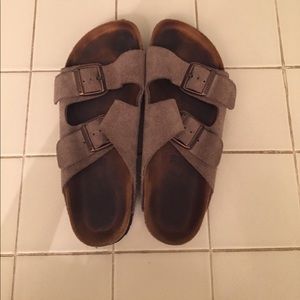 Classic Suede Birkenstocks