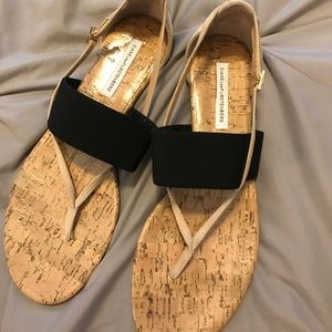 Diane von Furstenberg Flip Flops