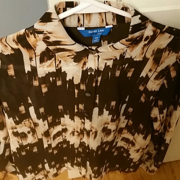 Derek Lam for design Nation top - Picture 2 of 7