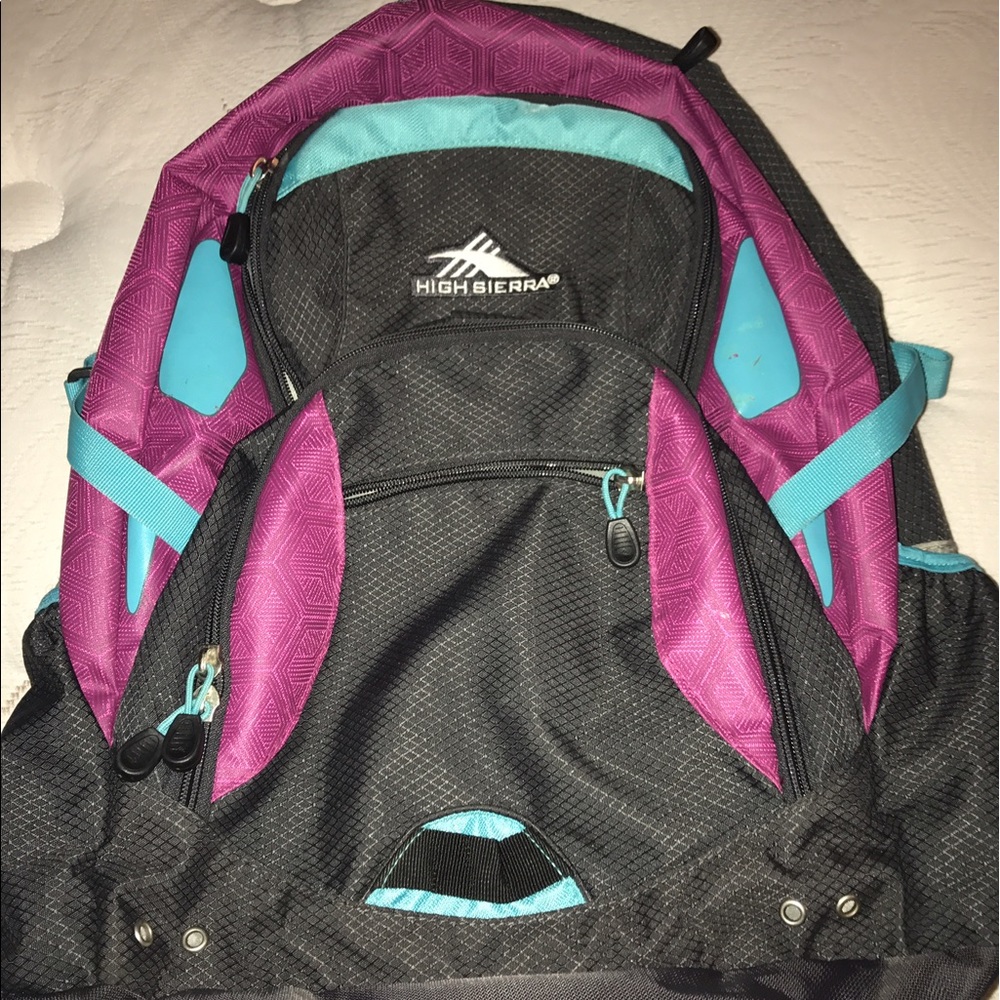 High Sierra BackPack