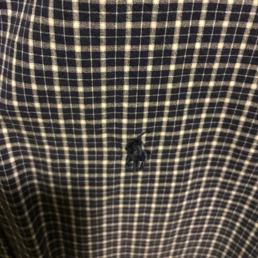 Blue button down shirt - Picture 3 of 3