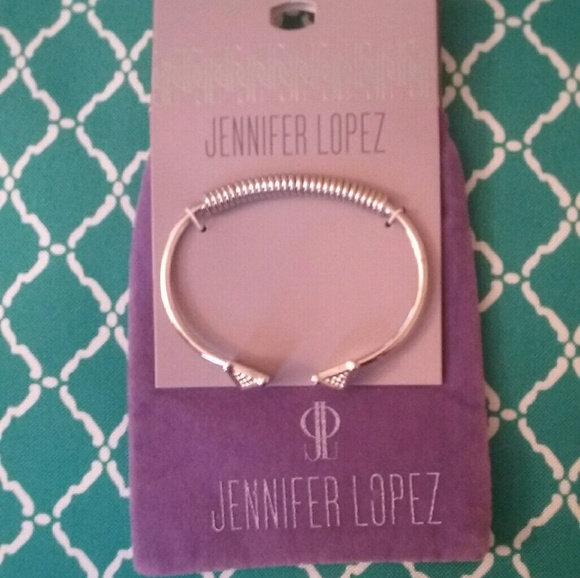 JLo Square Bracelet NWT silver tone - Picture 2 of 4