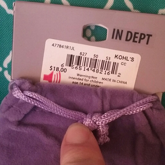 JLo Square Bracelet NWT silver tone - Picture 4 of 4