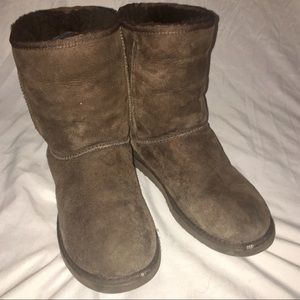 Ugg Classic Short I Chocolate Boots