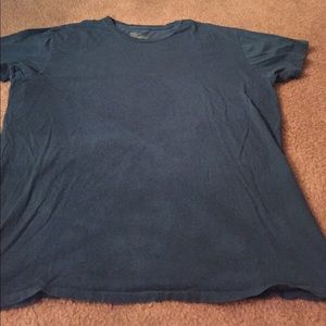 Men's blue green gap t shirt