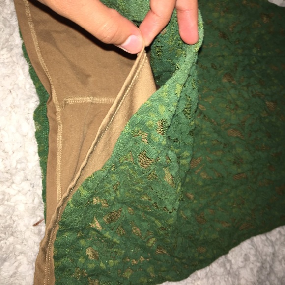 Green dress - Picture 3 of 6