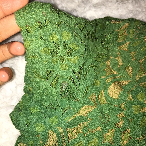 Green dress - Picture 5 of 6