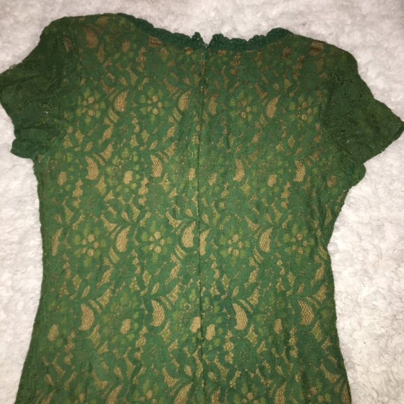 Green dress - Picture 6 of 6