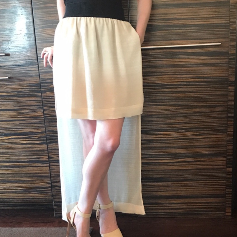 BCBG Generation Skirt with train