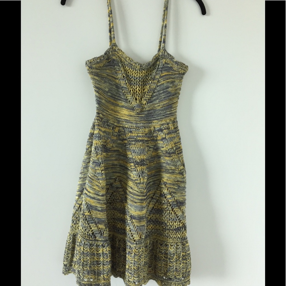 Missoni crochet knit dress