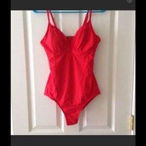 Athleta one piece swim suit