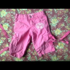 Flapgooles pink shorts