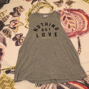 NWOT Spiritual Gangster tank