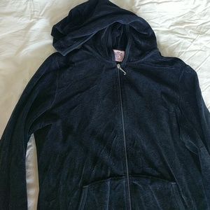 Juicy Couture Velour Track Jacket