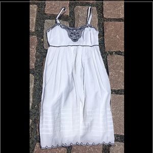 N.Y Collection White Sundress
