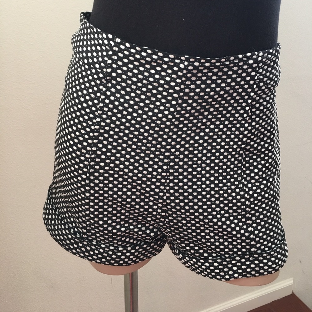 Brand new! Urban outfitters polka dot hot shorts
