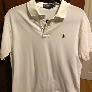 White Polo shirt