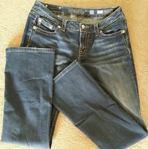Miss Me Relaxed Bootcut Jeans