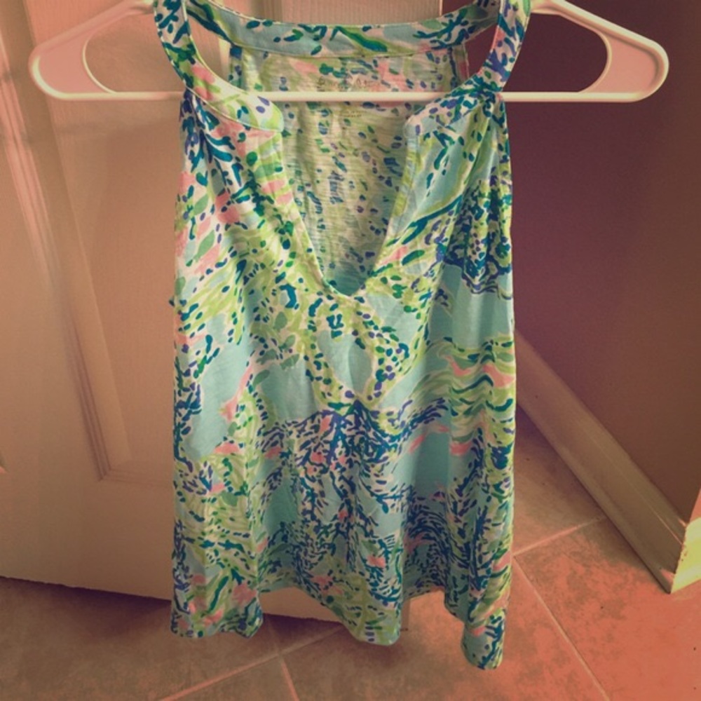 Lilly Pulitzer Tank