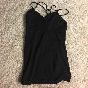 NBW Lulu tank with built in bra!