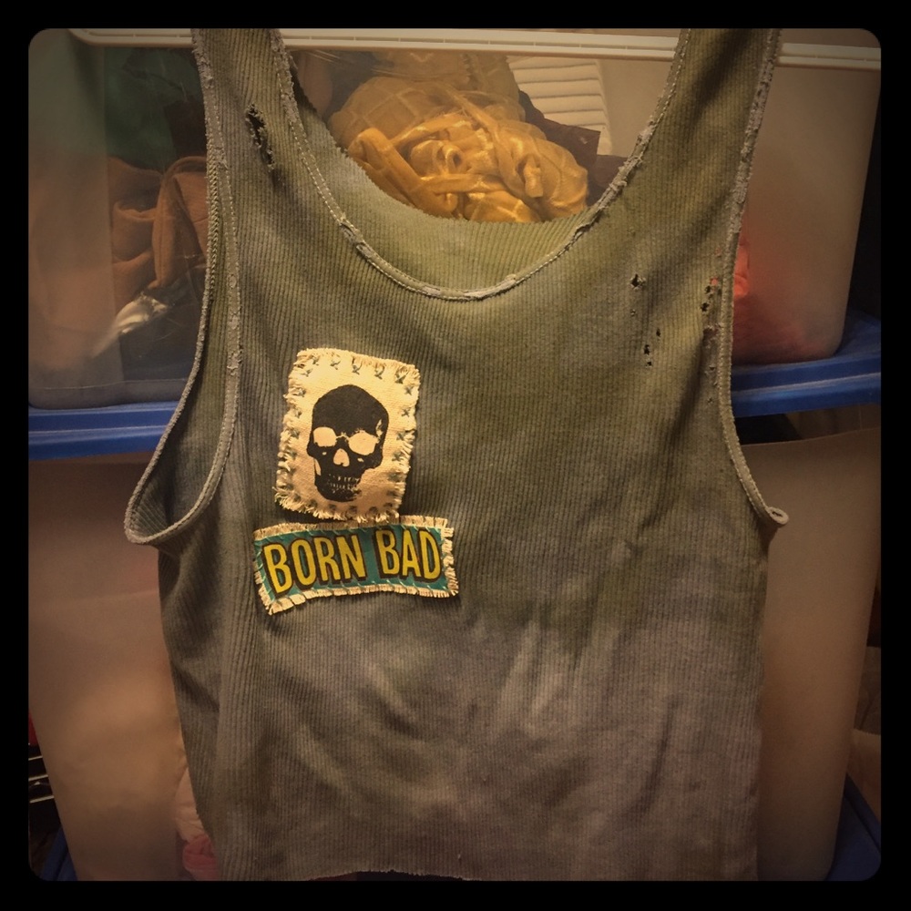 Vintage tank top from Backbite