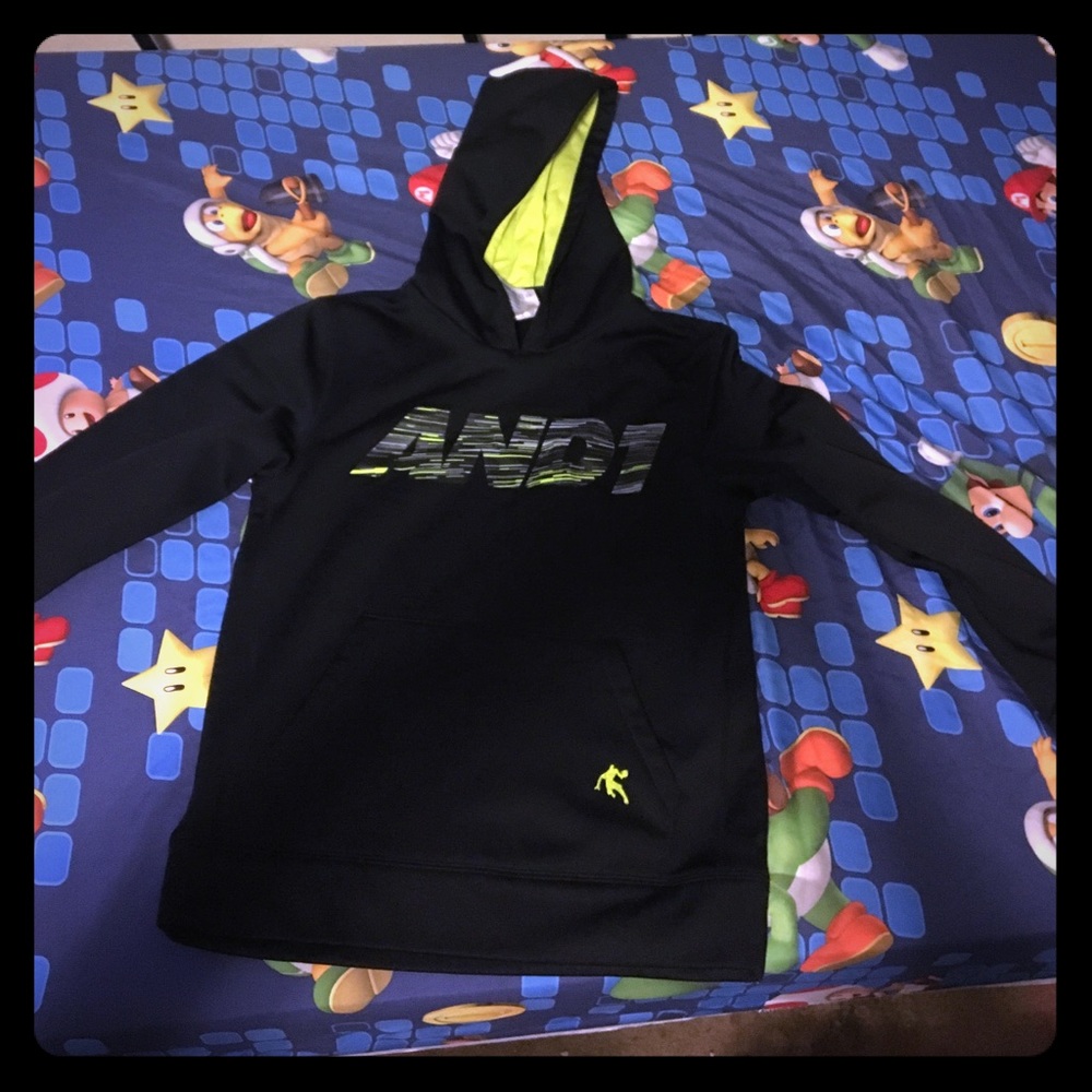 Boys hooded sweatshirt