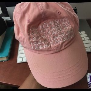 DRAKE " HOTLINE BLING" HAT