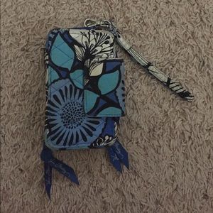 Vera Bradley wristlet