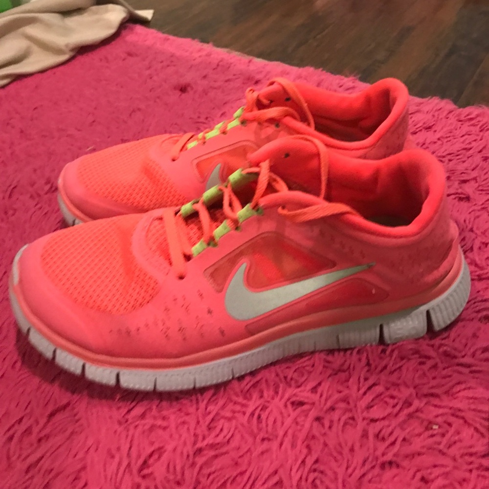 Pink nikes
