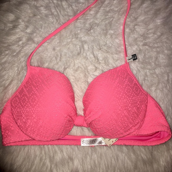 PINK Victoria's Secret Other - Coral Bikini Top
