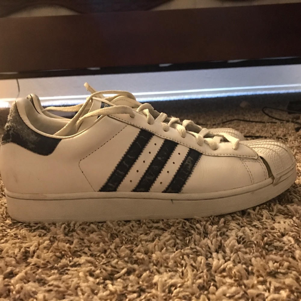 Adidas Superstars Paired