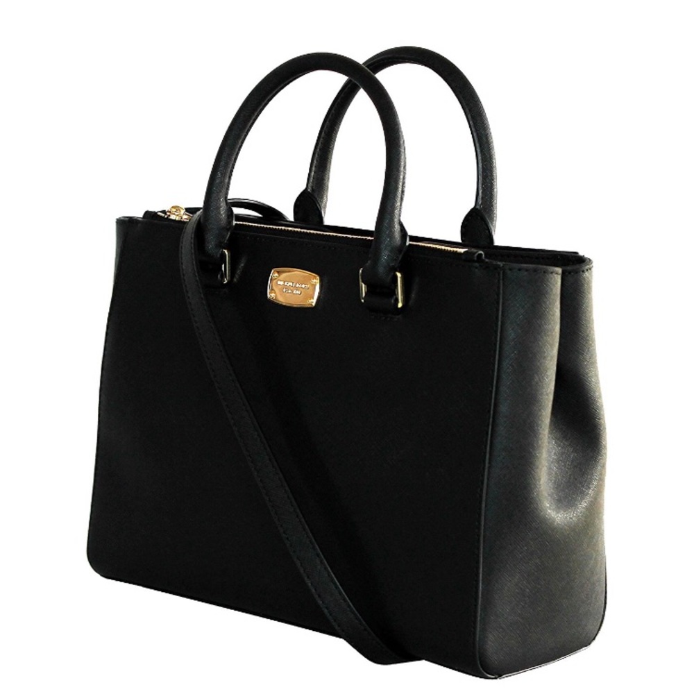 Michael Kors Kellen Medium Satchel Leather Handbag