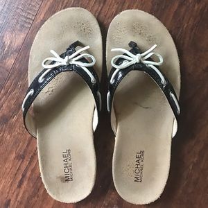 Michael Kors Flip Flop Sandals