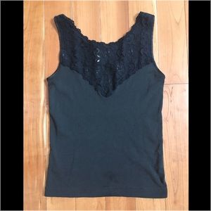 Ericka Taylor Lace Tank Top