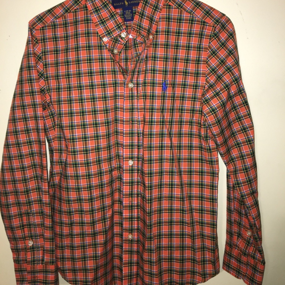 Ralph Lauren Boys Button Down