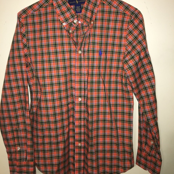 Ralph Lauren Boys Button Down - Picture 1 of 3