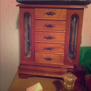 Wooden Jewelry Box