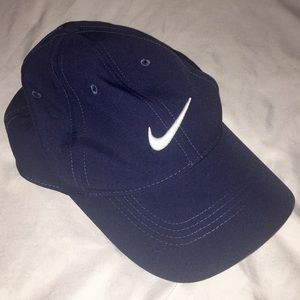 Navy Nike Golf Hat