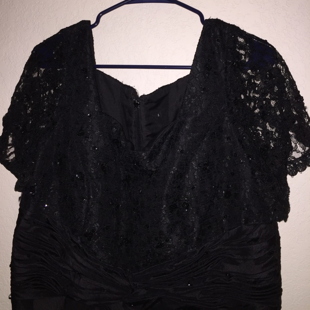 Black dress