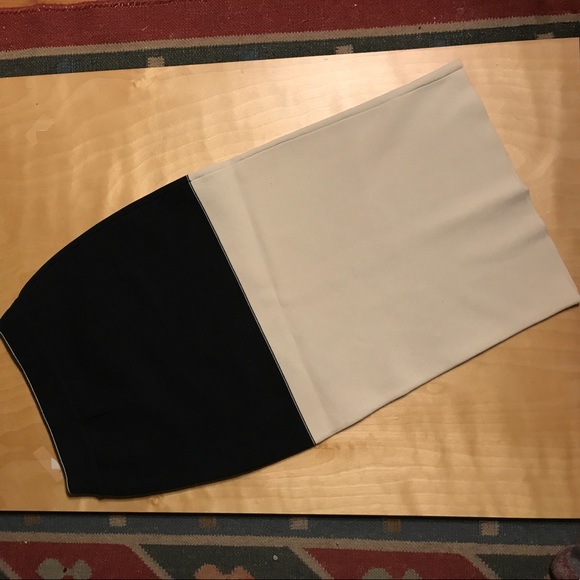 🔥rag&bone elastic regina colorblock pencil skirt - Picture 6 of 8