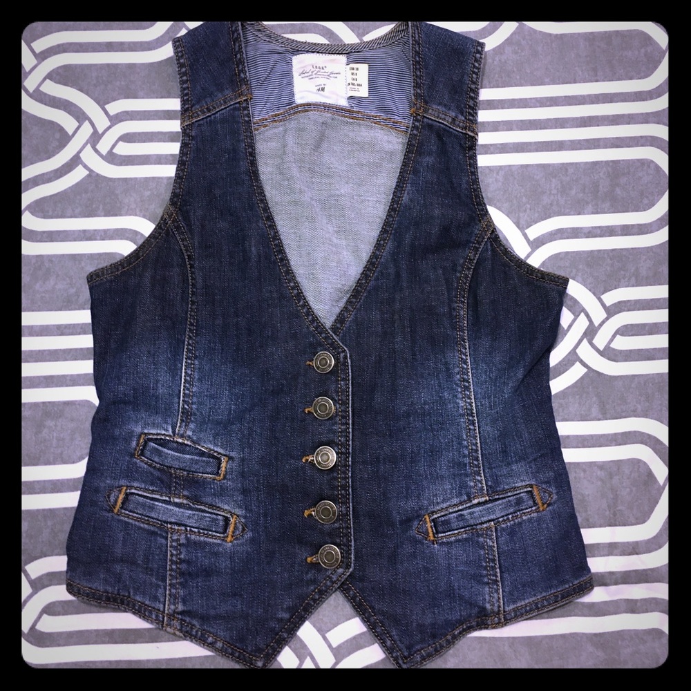 H&M Denim Vest
