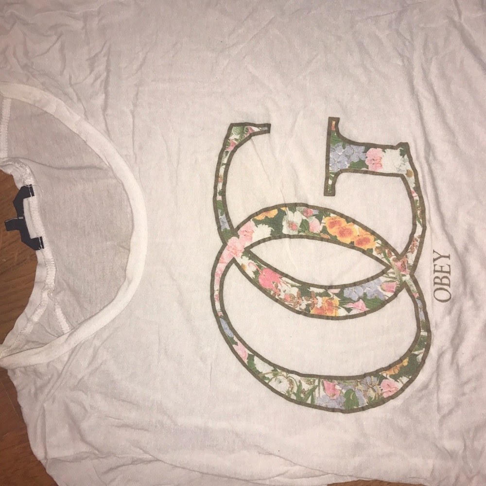 Obey shirt