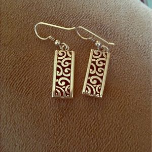 Brighton Deco Lace French Wire Earrings