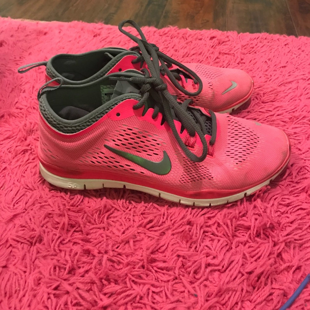 Pink nikes