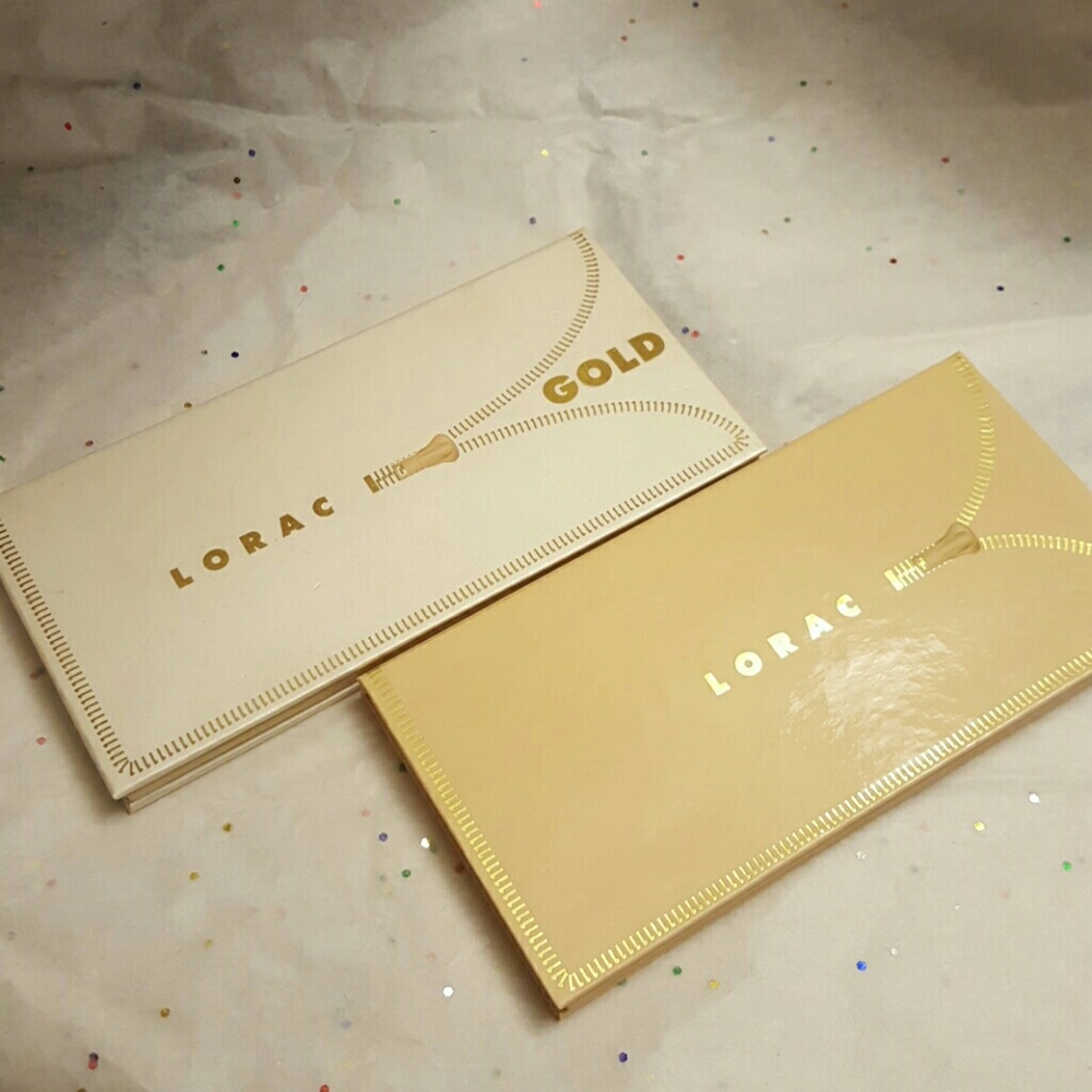 Lorac Unzipped Palettes