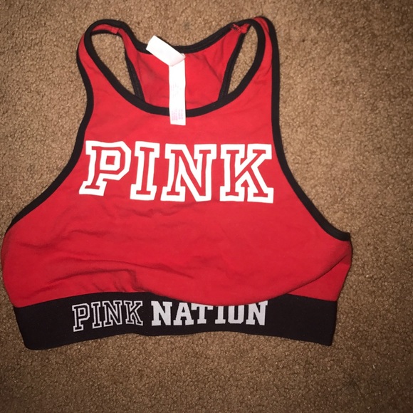 VS Pink Sportsbra Never Worn - Picture 1 of 3